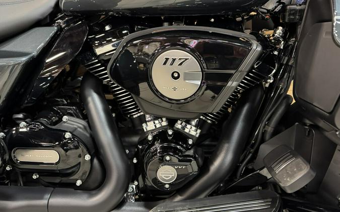 2026 Harley-Davidson® Street Glide 3 Limited Iron Horse Metallic Black Trim FLHLT