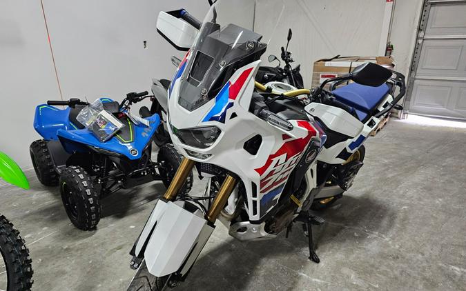 2025 Honda Africa Twin Adventure Sports ES DCT