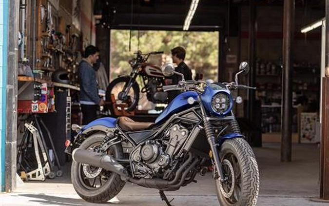 2025 Honda Rebel 500 ABS SE