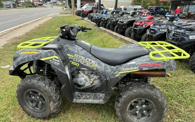 2023 Kawasaki BRUTE FORCE 750 4X4I EPS