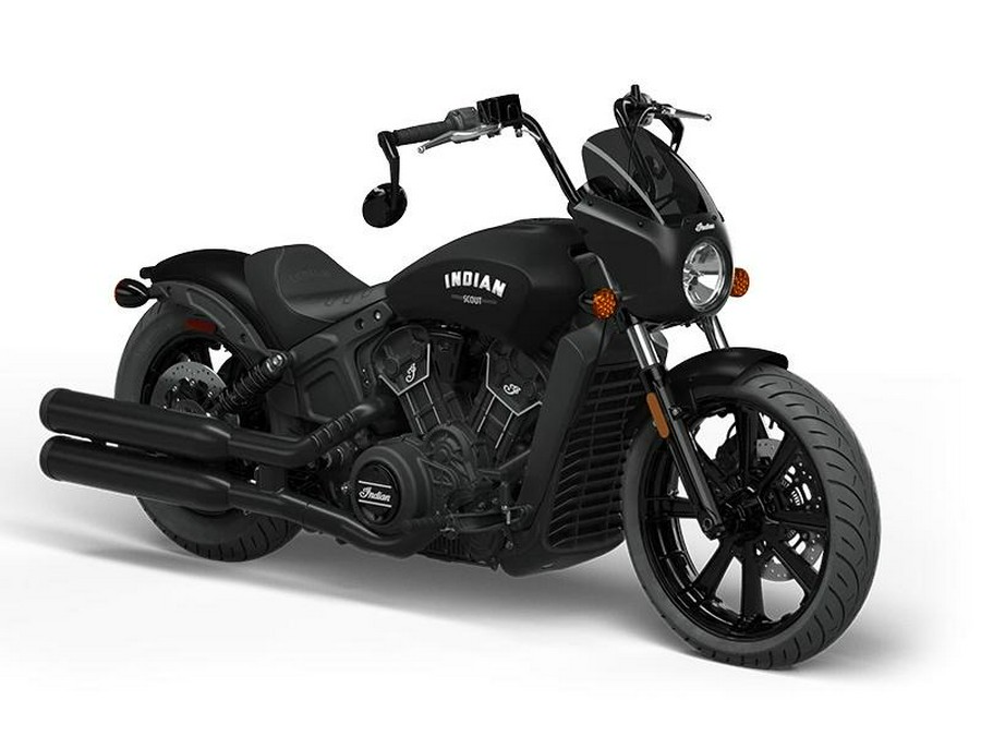 2022 Indian Motorcycle® Scout® Rogue ABS Black Smoke