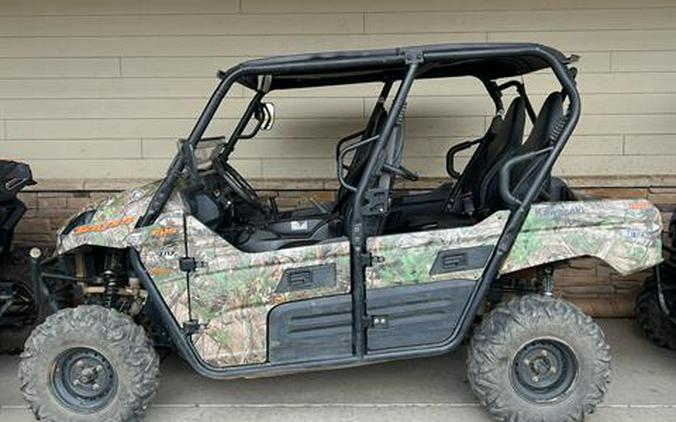 2017 Kawasaki Teryx4 Camo