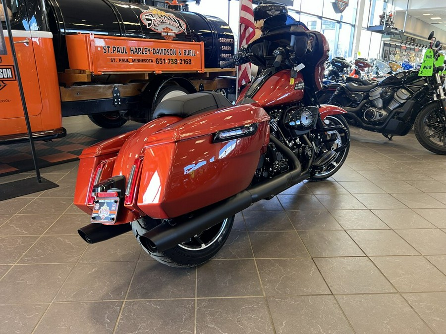 2024 Harley Davidson Street Glide FLHX