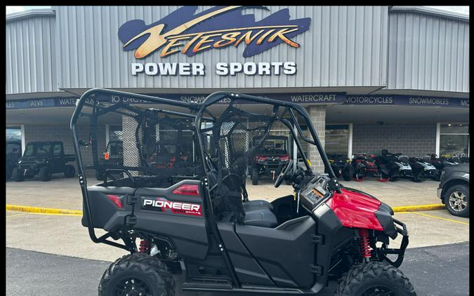 2024 Honda® Pioneer 700-4 Deluxe