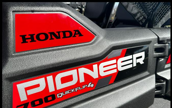 2024 Honda® Pioneer 700-4 Deluxe