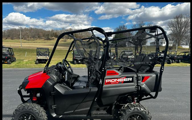 2024 Honda® Pioneer 700-4 Deluxe