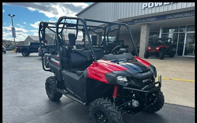 2024 Honda® Pioneer 700-4 Deluxe