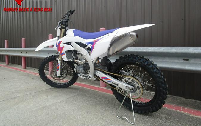 2024 Yamaha YZ250F 50Th Anniversary Edition