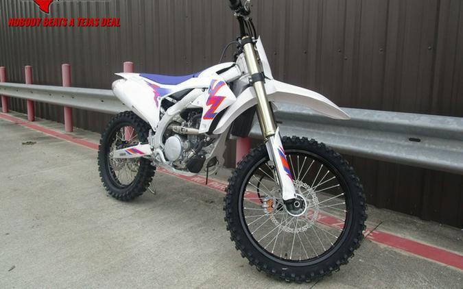 2024 Yamaha YZ250F 50Th Anniversary Edition