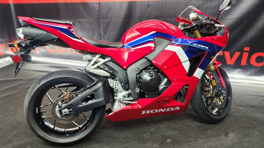 2023 Honda CBR600RA ABS