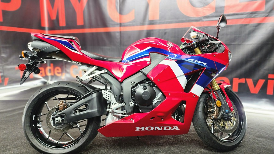 2023 Honda CBR600RA ABS