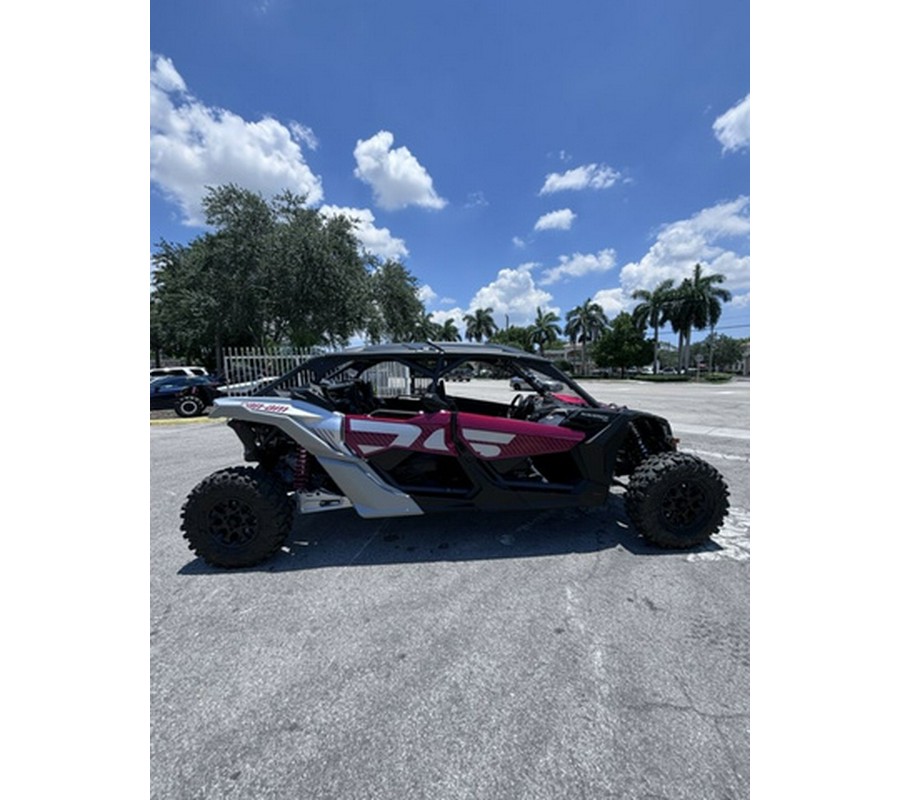 2024 Can-Am Maverick X3 MAX DS Turbo Fiery Red & Hyper Silver