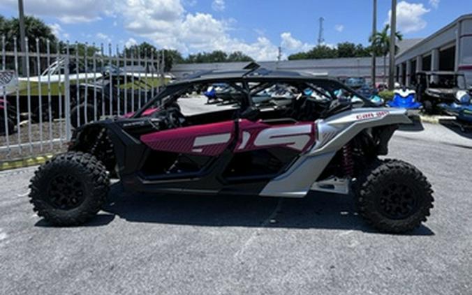 2024 Can-Am Maverick X3 MAX DS Turbo Fiery Red & Hyper Silver