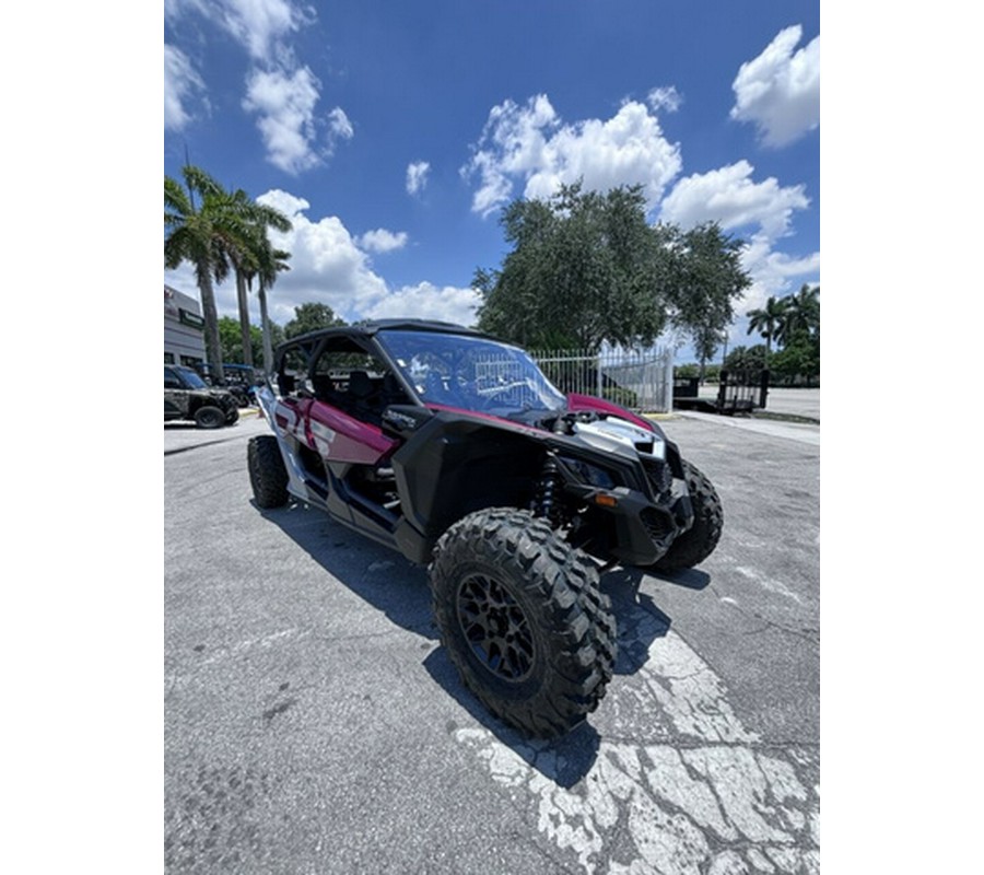 2024 Can-Am Maverick X3 MAX DS Turbo Fiery Red & Hyper Silver