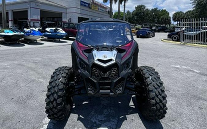 2024 Can-Am Maverick X3 MAX DS Turbo Fiery Red & Hyper Silver