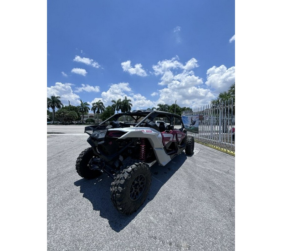 2024 Can-Am Maverick X3 MAX DS Turbo Fiery Red & Hyper Silver