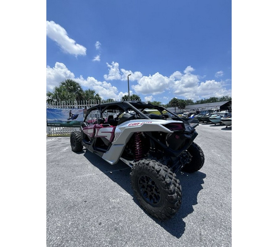 2024 Can-Am Maverick X3 MAX DS Turbo Fiery Red & Hyper Silver