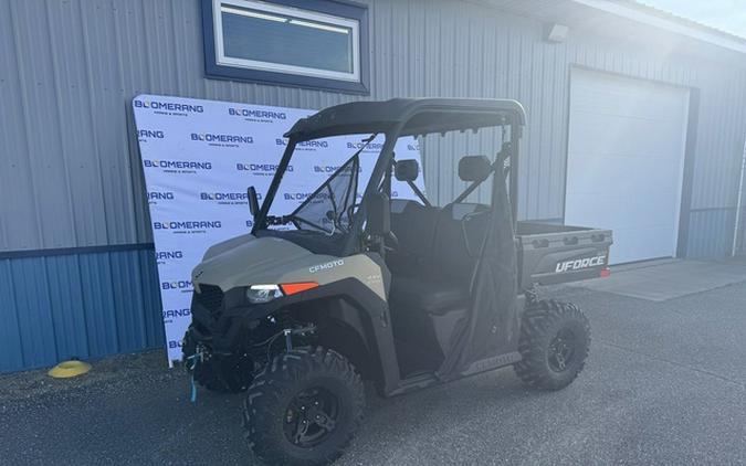 2026 CFMOTO UFORCE 600