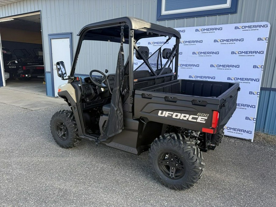 2026 CFMOTO UFORCE 600
