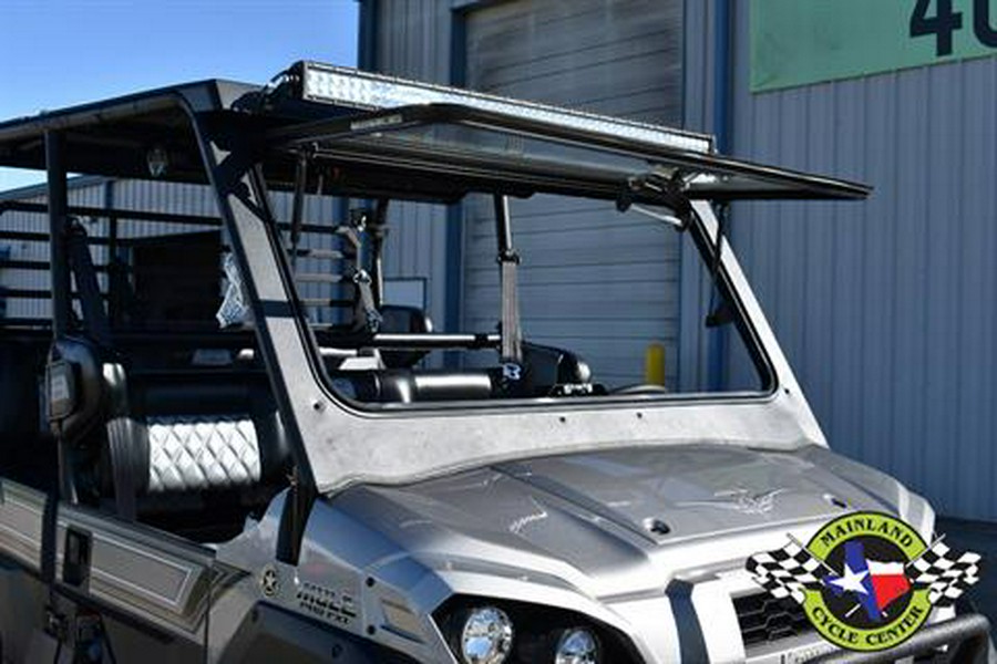 2020 Kawasaki Mule PRO-FXT Ranch Edition