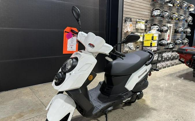 2022 Genuine Scooter Co Hooligan 170i