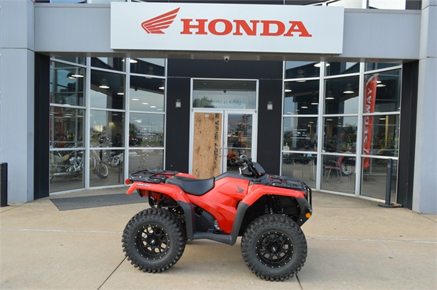 2023 Honda FourTrax Rancher 4X4 Automatic DCT IRS EPS