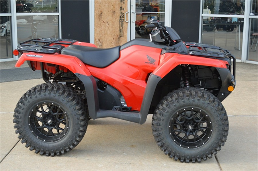 2023 Honda FourTrax Rancher 4X4 Automatic DCT IRS EPS