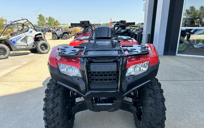 2023 Honda FourTrax Rancher 4X4 Automatic DCT IRS EPS