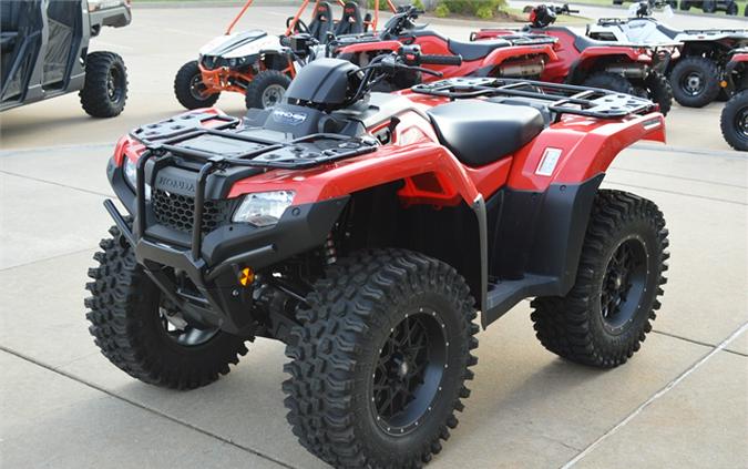 2023 Honda FourTrax Rancher 4X4 Automatic DCT IRS EPS