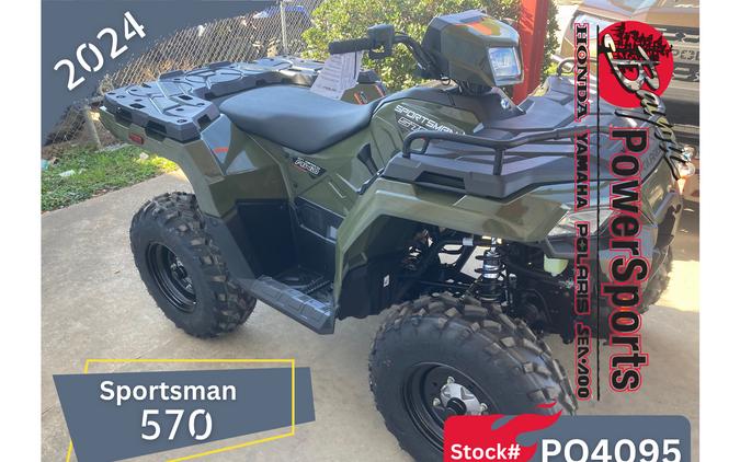 2024 Polaris Industries Sportsman® 570 Base