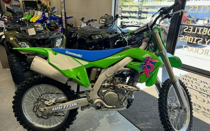 2024 Kawasaki KX250 50Th Anniversary Edition