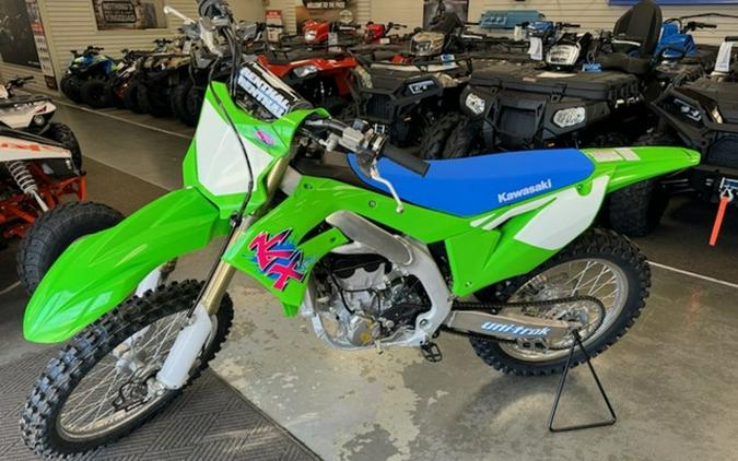 2024 Kawasaki KX250 50Th Anniversary Edition