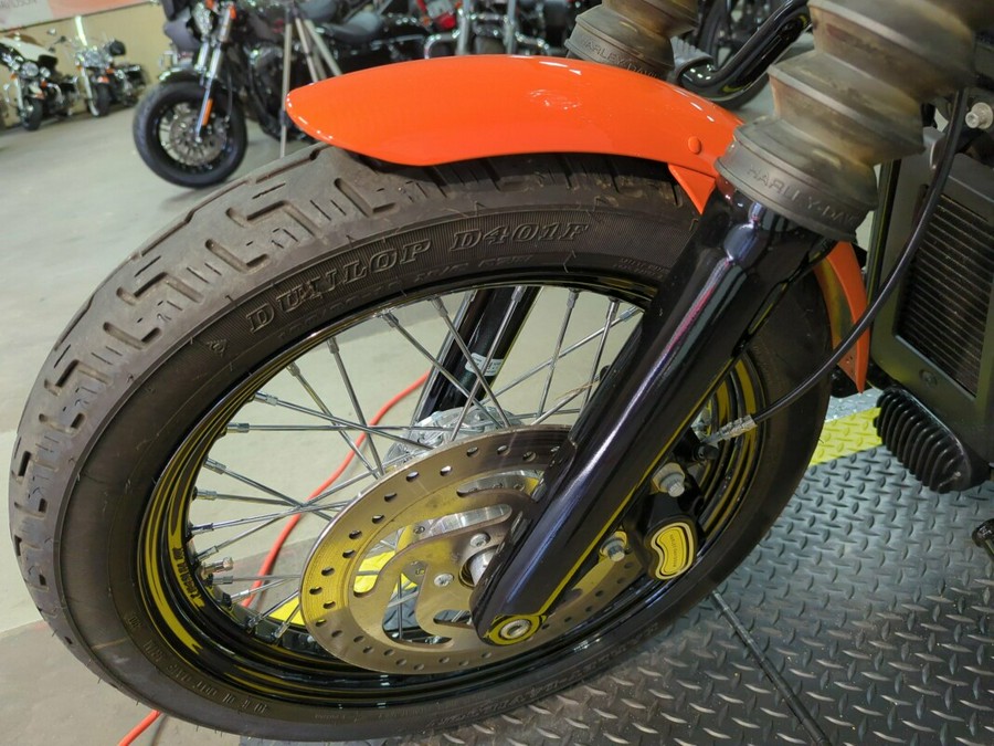 2021 Harley-Davidson® Street Bob® 114 Baja Orange