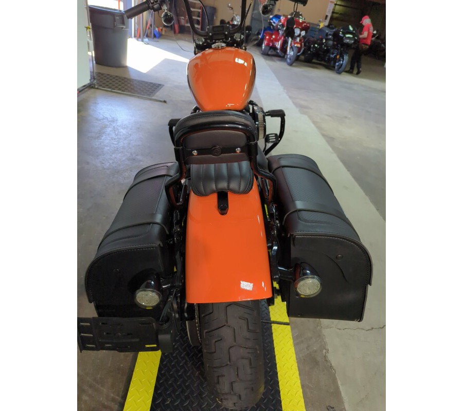 2021 Harley-Davidson® Street Bob® 114 Baja Orange