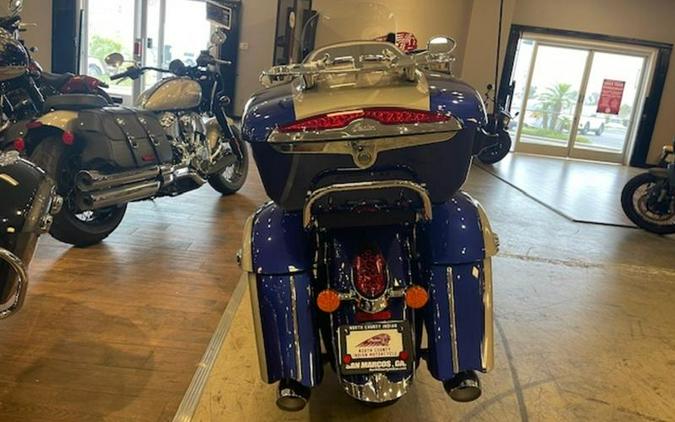 2024 Indian Motorcycle® Roadmaster® Spirit Blue Metallic/Silver Quartz Metallic