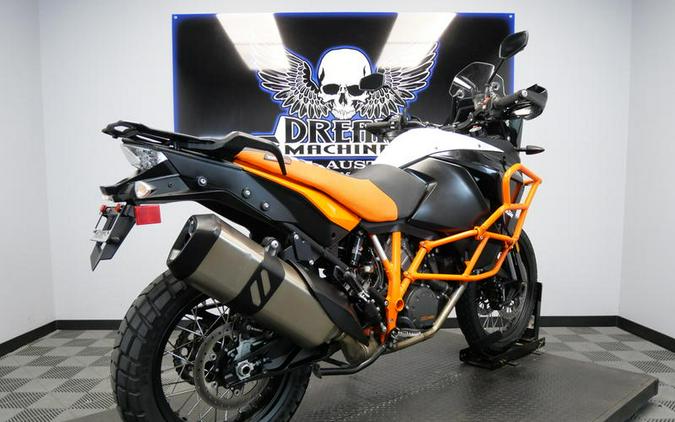 2020 KTM 1290 Super Adventure R