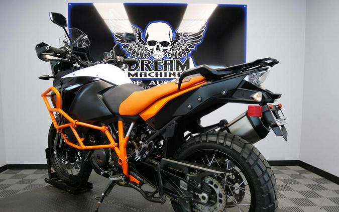 2020 KTM 1290 Super Adventure R