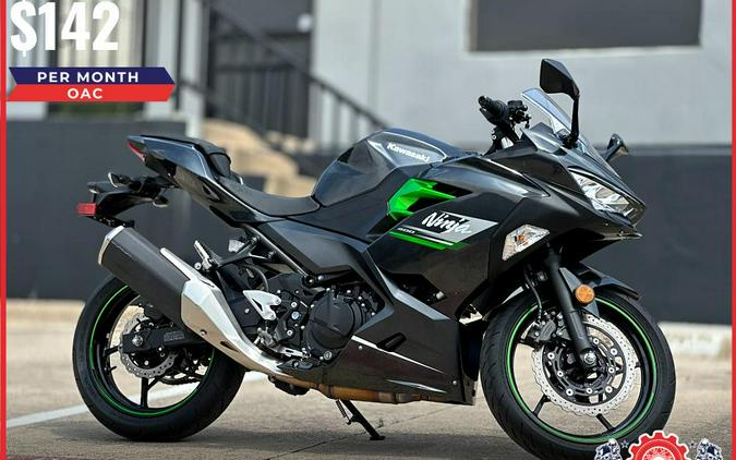 2023 Kawasaki Ninja 400