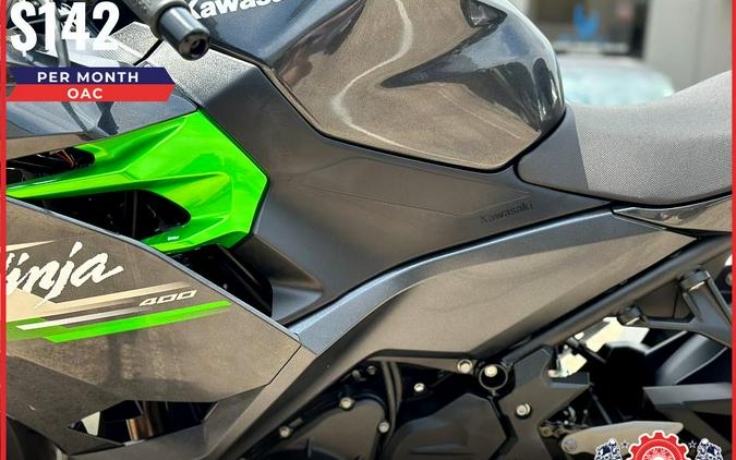 2023 Kawasaki Ninja 400