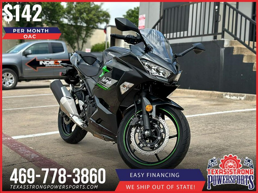 2023 Kawasaki Ninja 400