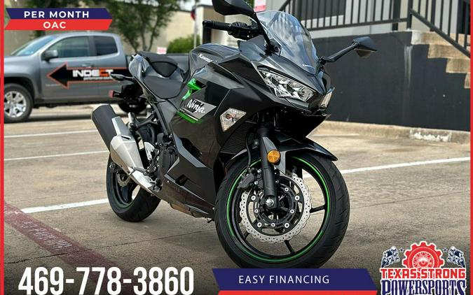 2023 Kawasaki Ninja 400