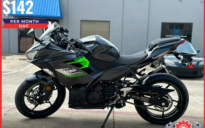 2023 Kawasaki Ninja 400