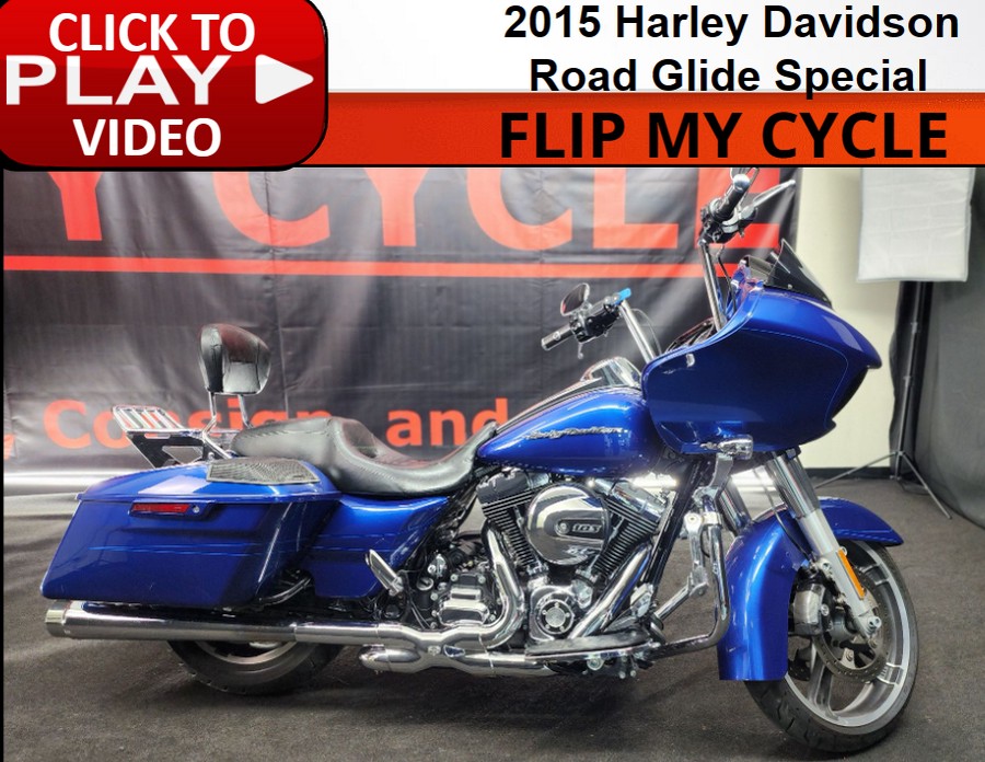 2015 Harley-Davidson® FLTRXS
