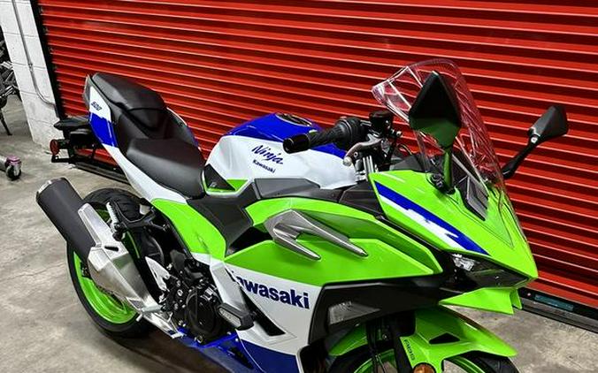 2024 Kawasaki Ninja® 500 SE 40th Anniversary Edition ABS