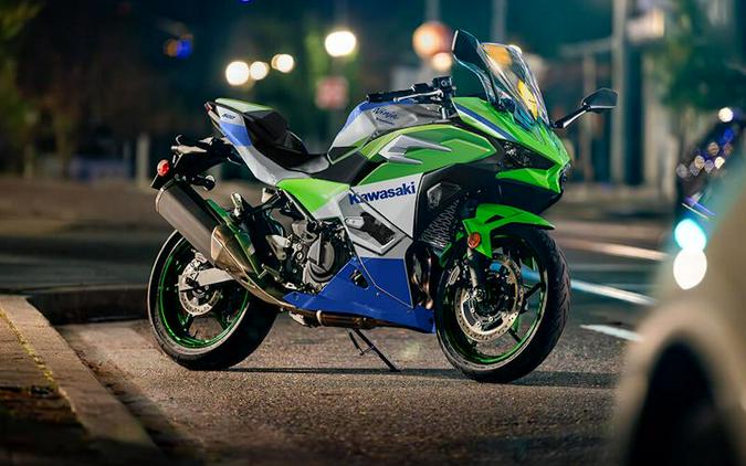 2024 Kawasaki Ninja® 500 SE 40th Anniversary Edition ABS