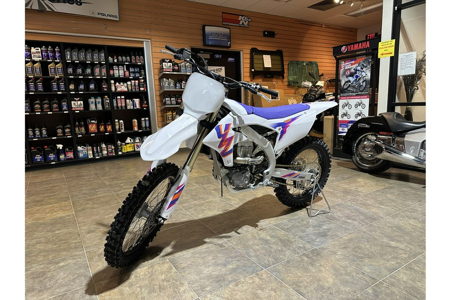 2024 Yamaha YZ450F 50th Anniversary E