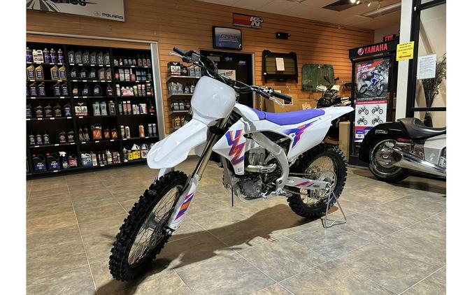 2024 Yamaha YZ450F 50th Anniversary E