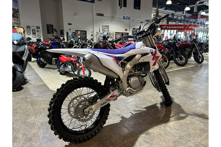 2024 Yamaha YZ450F 50th Anniversary E