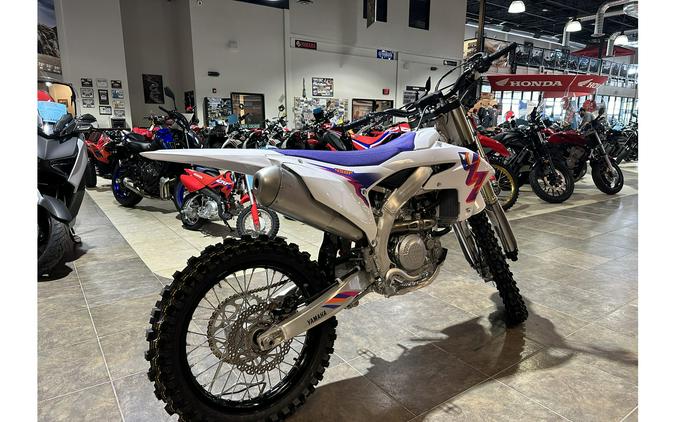 2024 Yamaha YZ450F 50th Anniversary E