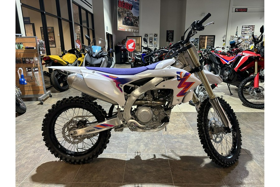 2024 Yamaha YZ450F 50th Anniversary E